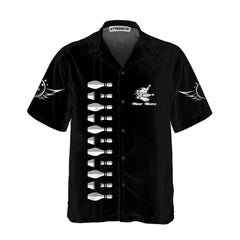 Personalized Name Bowling Custom Hawaiian Shirt, Bowling Shirt For Men & Women - Hyperfavor