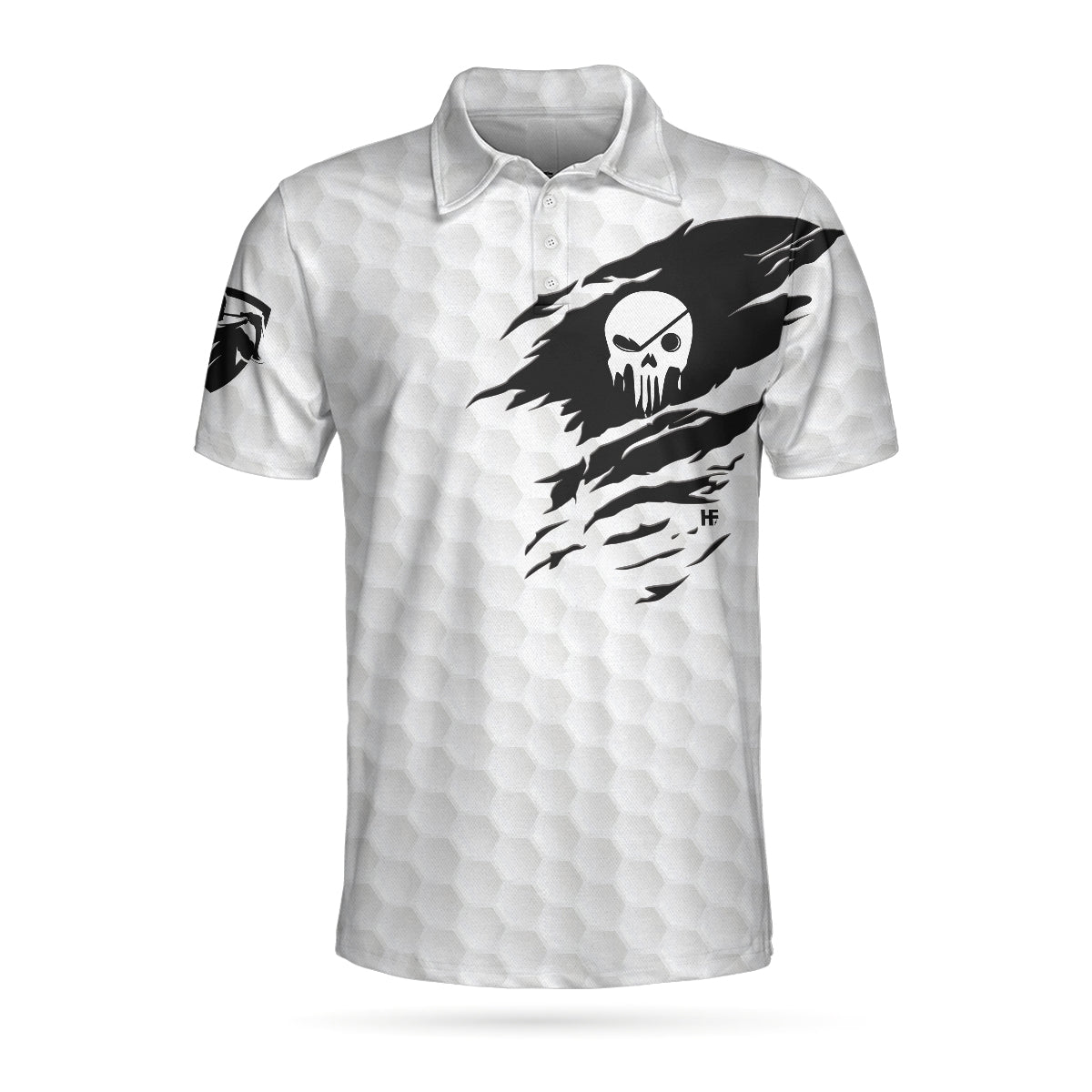 Personalized Never Underestimate An Golfer Born In Month EZ20 2503 Custom Polo Shirt - Hyperfavor