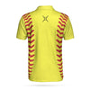 Personalized Softball Name And Number EZ16 0104 Custom Polo Shirt - Hyperfavor