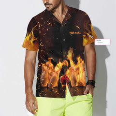 Pin Punisher Bowling Custom Hawaiian Shirt, Personalized Bowling Shirt For Men & Women - Hyperfavor