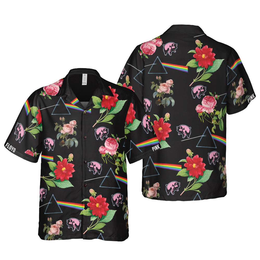 Pink Floyd Hawaiian Shirt - Hyperfavor