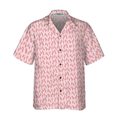 Pink Lobster Hawaiian Shirt, Unique Lobster Shirt, Lobster Print Shirt For Adults - Hyperfavor