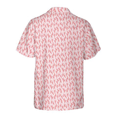 Pink Lobster Hawaiian Shirt, Unique Lobster Shirt, Lobster Print Shirt For Adults - Hyperfavor