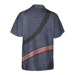 Pirate Costume Hawaiian Shirt, Cool Pirate Shirt For Adults, Pirate Pattern Shirt For Men - Hyperfavor