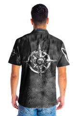 Pirates Skull Hawaiian Shirt - Hyperfavor