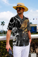 Pirates Skull Hawaiian Shirt - Hyperfavor