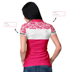 Plan For The Day Tennis Custom Short Sleeve Women Polo Shirt, Personalized Tennis Shirt For Women, Gift For Tennis Player - Hyperfavor