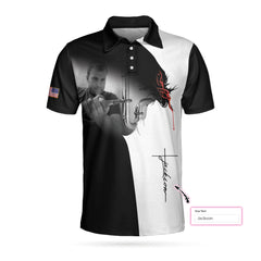 Plumber I Can Do All Things Custom Polo Shirt - Hyperfavor