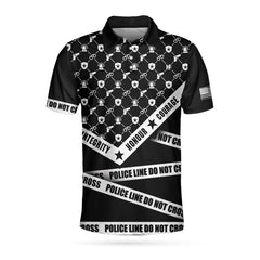 Police Line Do Not Cross Polo shirt - Hyperfavor