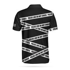 Police Line Do Not Cross Polo shirt - Hyperfavor