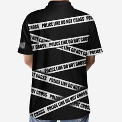 Police Line Do Not Cross Polo shirt - Hyperfavor