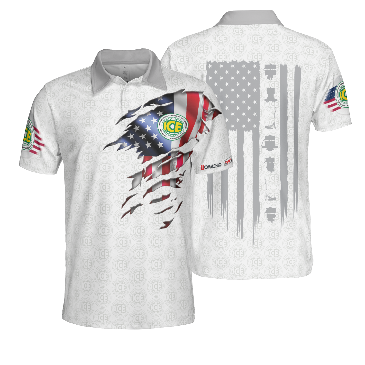 Pollyanna Cunningham Ver 2 Polo Shirt - Hyperfavor