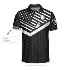 Pray For Birdie Golf Custom Polo Shirt - Hyperfavor