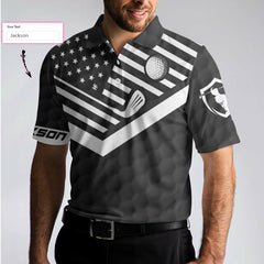 Pray For Birdie Golf Custom Polo Shirt - Hyperfavor