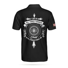 Programmer I Can Do All Things Custom Polo Shirt - Hyperfavor
