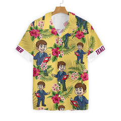 Proud Teacher EZ12 2108 Hawaiian Shirt - Hyperfavor