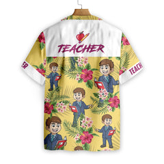 Proud Teacher EZ12 2108 Hawaiian Shirt - Hyperfavor
