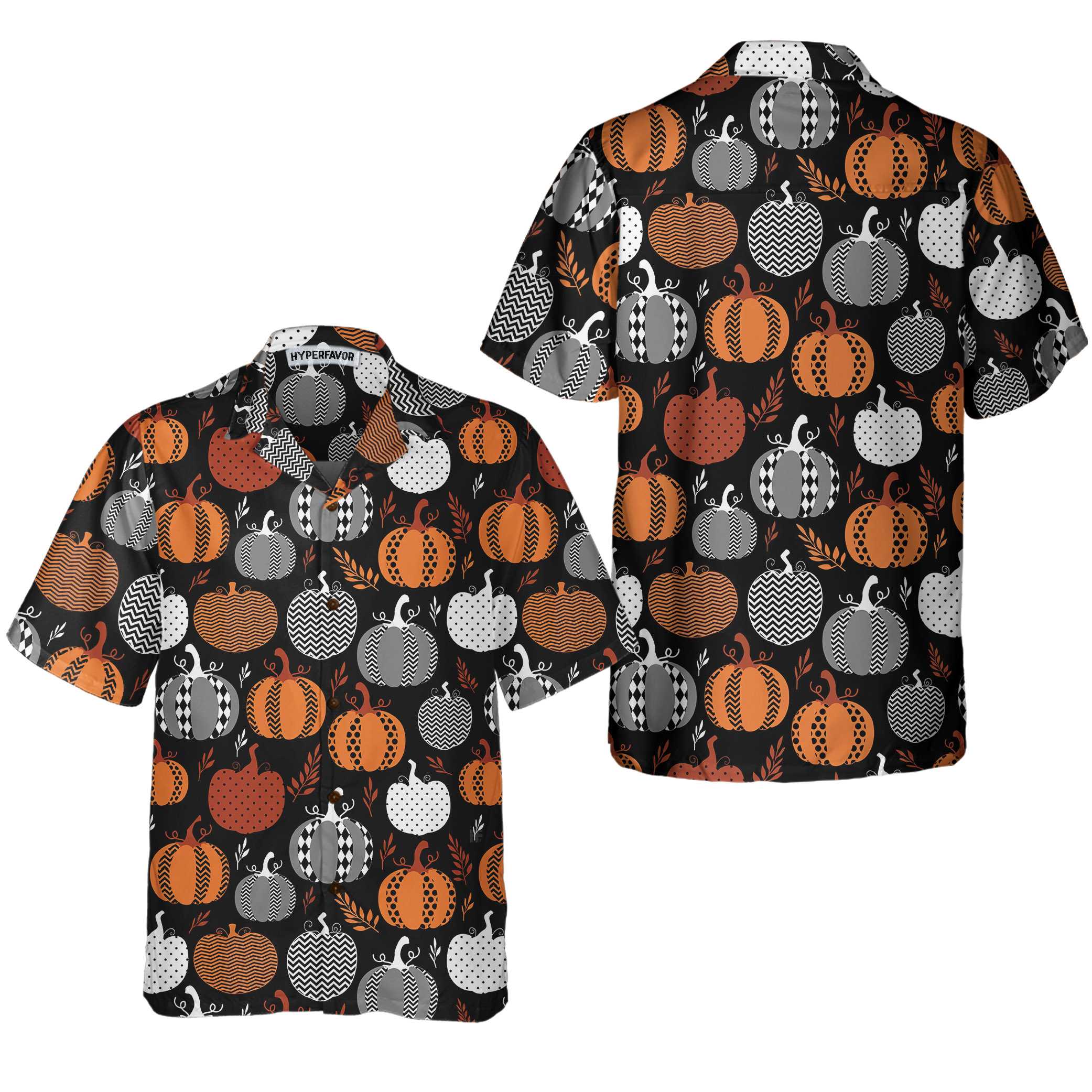 Pumpkins For Thanksgiving Hawaiian Shirt, Best Pumpkin Gift For Thanksgiving Day - Hyperfavor