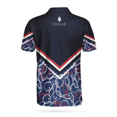 ROVE Personalized Bowling Custom Polo Shirt - Hyperfavor