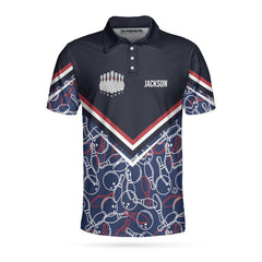 ROVE Personalized Bowling Custom Polo Shirt - Hyperfavor