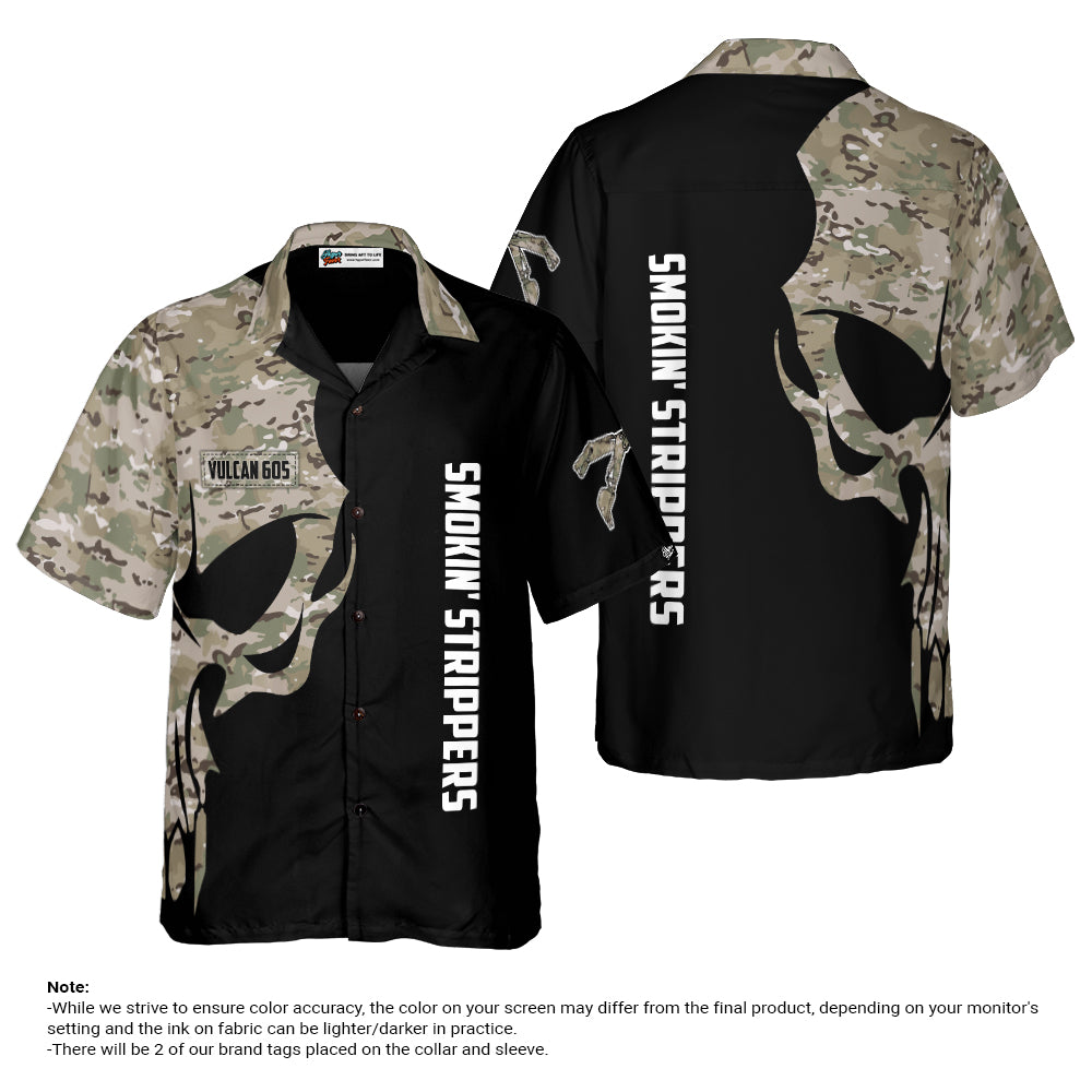 Rachel Strange Hawaiian Shirt - Hyperfavor