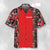 Red Bowling V2 Custom Hawaiian Shirt, Personalized Gift For Bowling Players - Hyperfavor