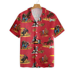 Rodeo Seamless Pattern EZ16 1902 Hawaiian Shirt - Hyperfavor