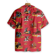 Rodeo Seamless Pattern EZ16 1902 Hawaiian Shirt - Hyperfavor