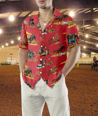Rodeo Seamless Pattern EZ16 1902 Hawaiian Shirt - Hyperfavor