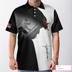 Roofer I Can Do All Things Custom Polo Shirt - Hyperfavor