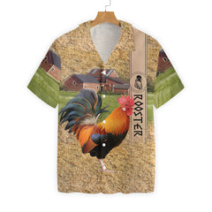 Rooster Hawaiian Shirt EZ15 1708 Hawaiian Shirt - Hyperfavor