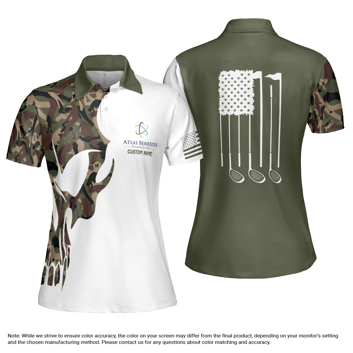 Roy Smith Custom Women Polo Shirt - Hyperfavor