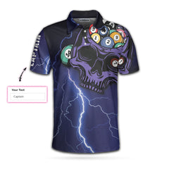 STATIC FORCE Billiards Custom Polo Shirt - Hyperfavor