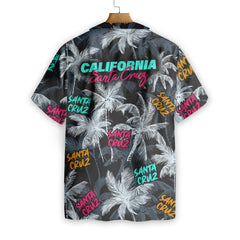 Santa Cruz Coconut Tree Seamless EZ02 0307 Hawaiian Shirt - Hyperfavor