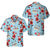 Santa With Bowling Ball Christmas Hawaiian Shirt, Funny Santa Claus Shirt, Best Gift For Christmas - Hyperfavor