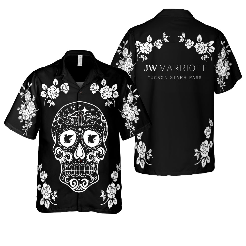 Sarah Schur Hawaiian Shirt - Hyperfavor