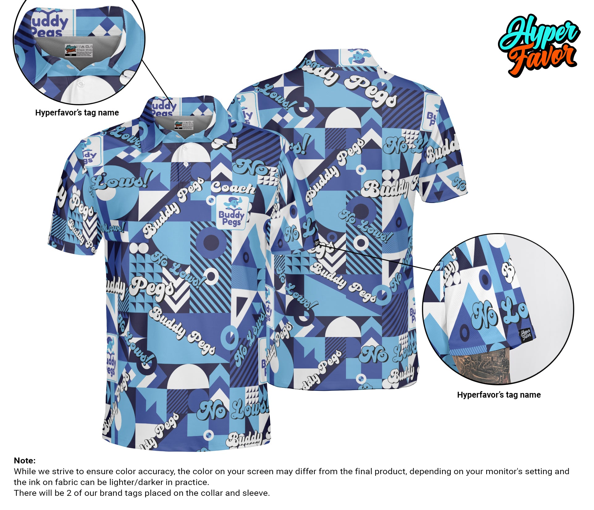 Scott Fitzgerald 2 Polo Shirt - Hyperfavor