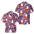 Seamless Christmas Pattern With Santa Claus Hawaiian Shirt, Funny Christmas Hawaiian Shirt - Hyperfavor