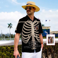 She Stole My Heart Custom Hawaiian Shirt, Personalized Halloween Shirt, Best Gift For Halloween - Hyperfavor