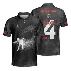 Shots 4 Days Custom Polo Shirt - Hyperfavor