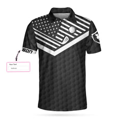 Sinking Putts Banging Sluts Custom Polo Shirt - Hyperfavor
