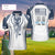 Skull Golf Shirt For Men Custom Polo Shirt, Personalized Skull American Flag Golf Polo Shirt - Hyperfavor