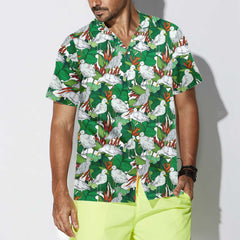 Sky Bird Seagull Hawaiian Shirt - Hyperfavor