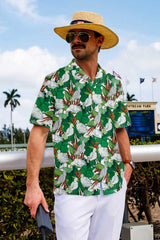 Sky Bird Seagull Hawaiian Shirt - Hyperfavor