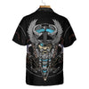 Son Of Odin Viking Hawaiian Shirt, Viking Axe Pattern Shirt - Hyperfavor