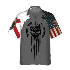 Son Of The South Alabama Chapter Hawaiian Shirt, Unique Alabama Shirt, Alabama Collared Shirt For Adults - Hyperfavor