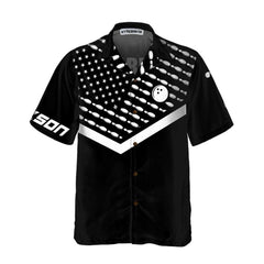 Spear Swear Drink Repeat Bowling Custom Hawaiian Shirt, Personalized Bowling Shirt For Men & Women - Hyperfavor