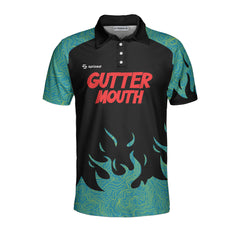 Spized Bowling Topographic Custom Polo Shirt - Hyperfavor