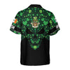 St Patrick’s Day Skull Hawaiian Shirt, St. Patricks Day Shirt, Cool St Patrick's Day Gift - Hyperfavor