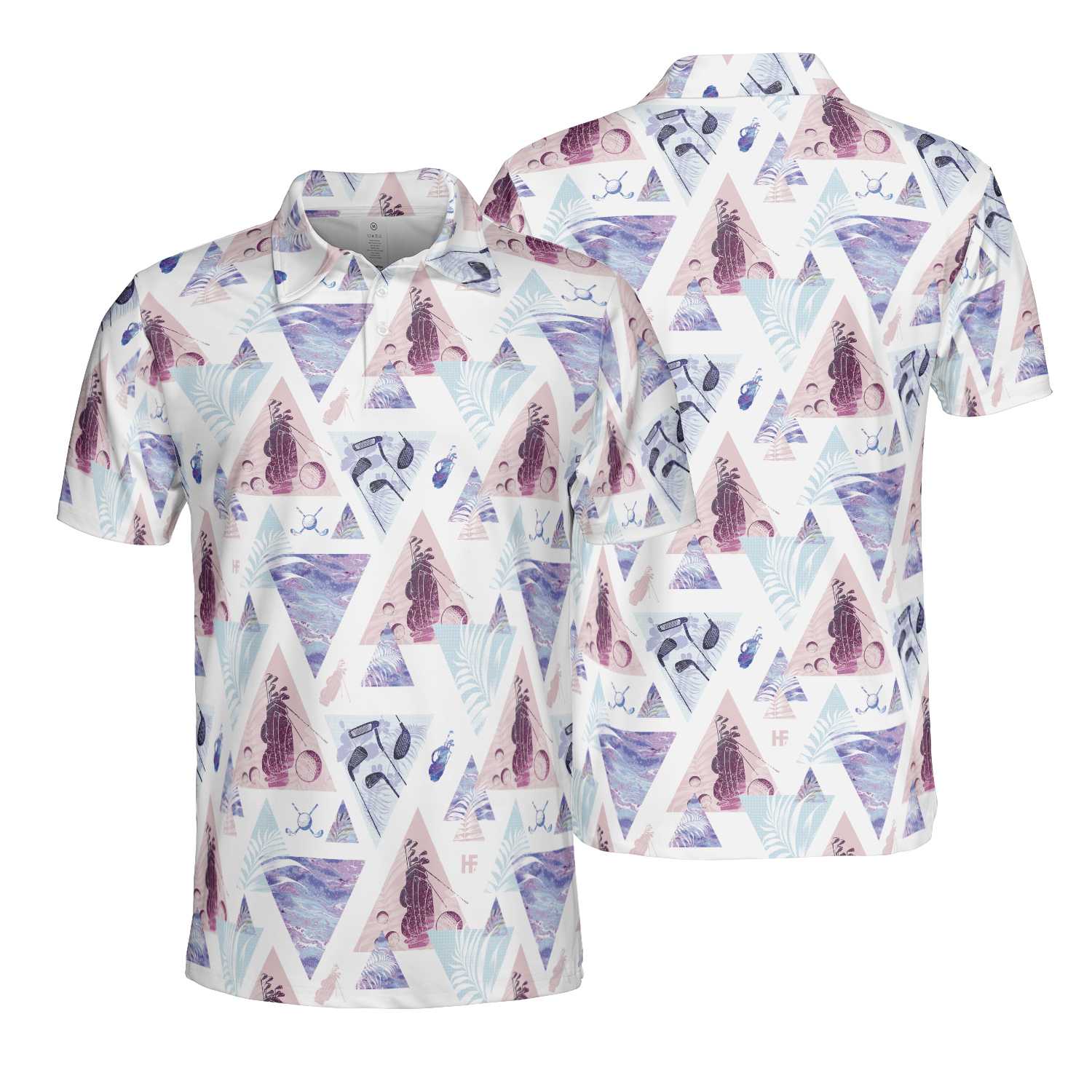 Steve Longtin Ver 2 Polo Shirt - Hyperfavor